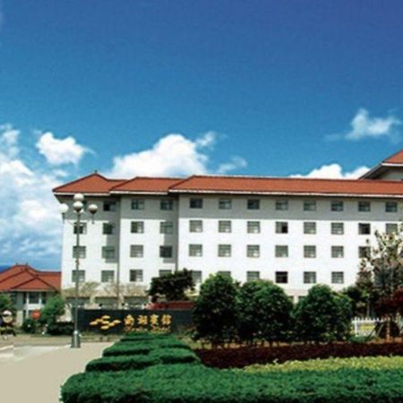 Ma'Anshan Nanhu Hotel Exterior photo