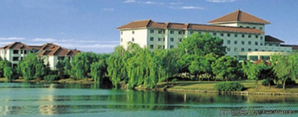 Ma'Anshan Nanhu Hotel Exterior photo